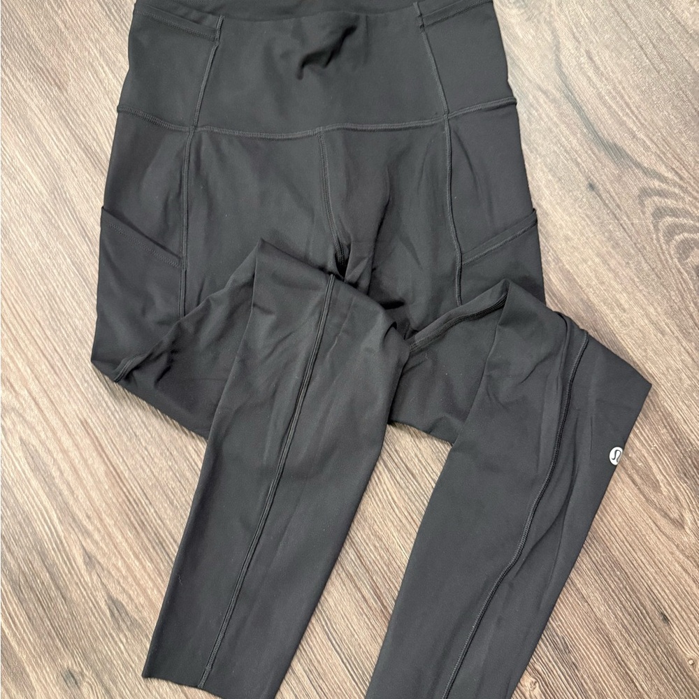 🍋 Lululemon Fast & Free Leggings, 4